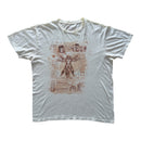 Wolverine Vitruvian Man X-Men Tee — Officiel Marvel Vintage