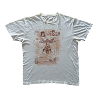 Wolverine Vitruvian Man X-Men Tee — Officiel Marvel Vintage