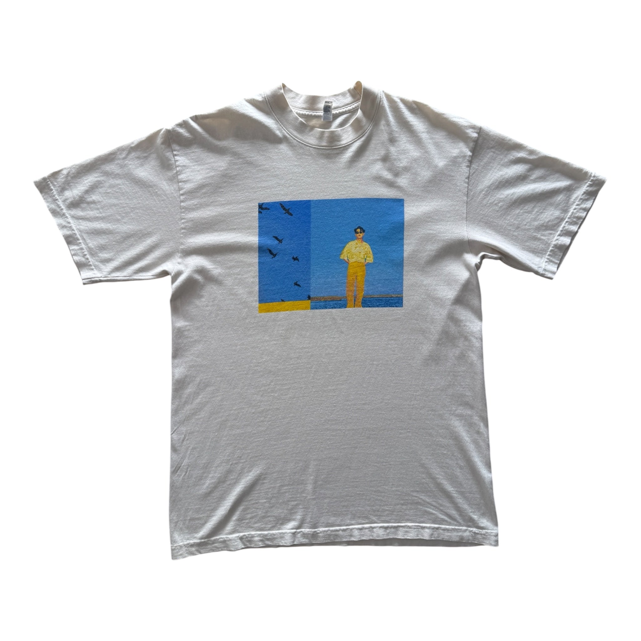 Eric Nam There and Back Again World Tour 2022 Tee — Officiel