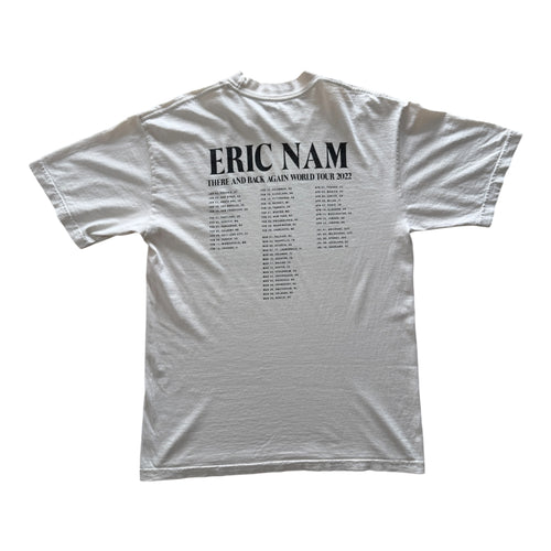 Eric Nam There and Back Again World Tour 2022 Tee — Officiel