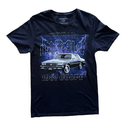 Chevrolet Impala 1981 Coupé Tee — Chemistry Vintage