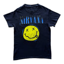 Nirvana Smiley Face Tee — Officiel Vintage
