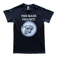 The Mask Project Tee — Vintage Art