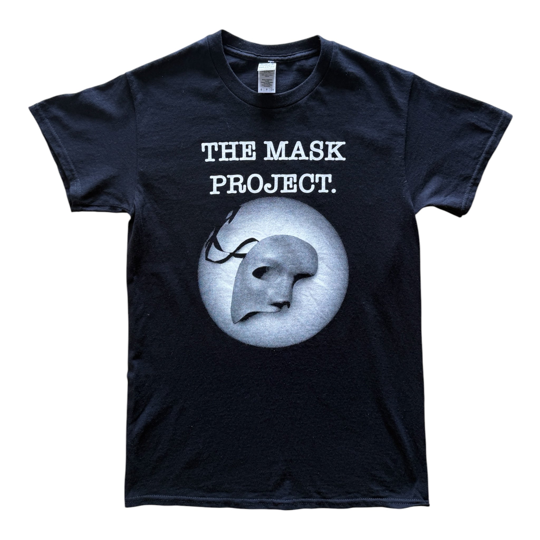 The Mask Project Tee — Vintage Art
