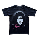 Selena Portrait Airbrush Tee — Officiel Vintage