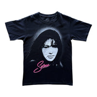 Selena Portrait Airbrush Tee — Officiel Vintage