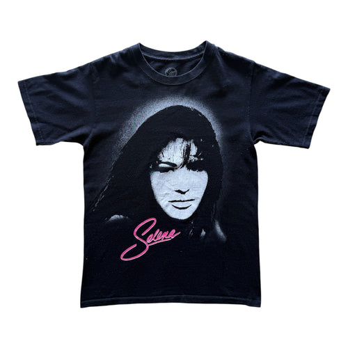 Selena Portrait Airbrush Tee — Officiel Vintage