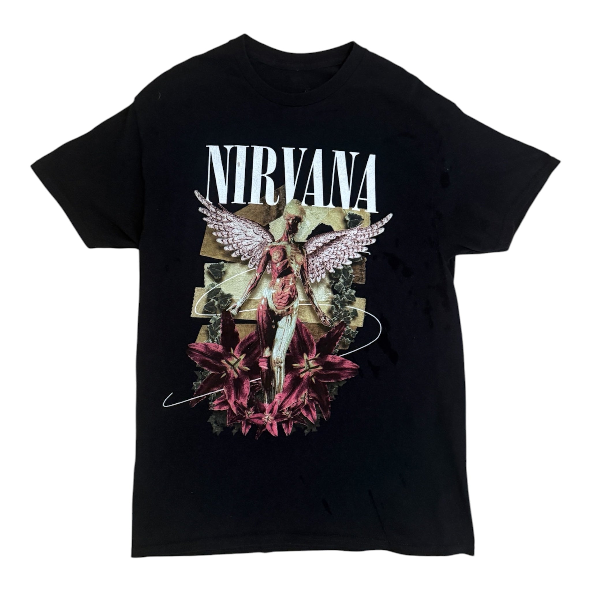 Nirvana In Utero Tee — Officiel Vintage