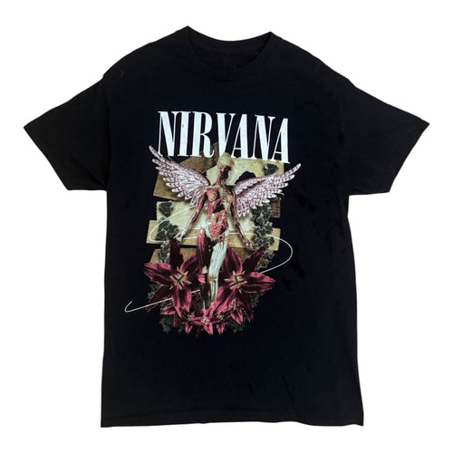 Nirvana In Utero Tee — Officiel Vintage