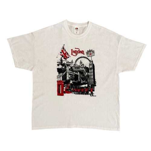London Souvenir Tee — Vintage