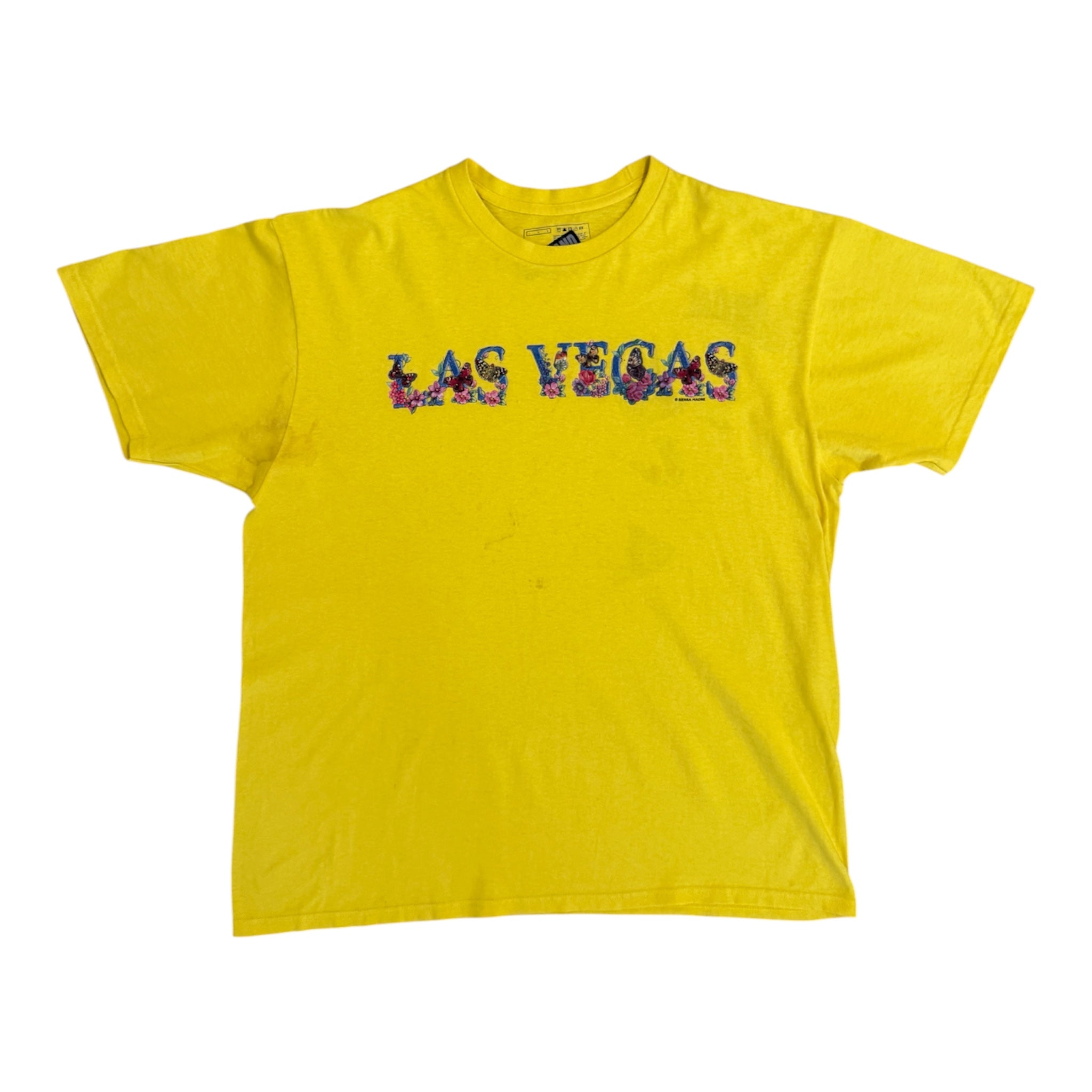 Las Vegas Floral Tee — Souvenir Vintage