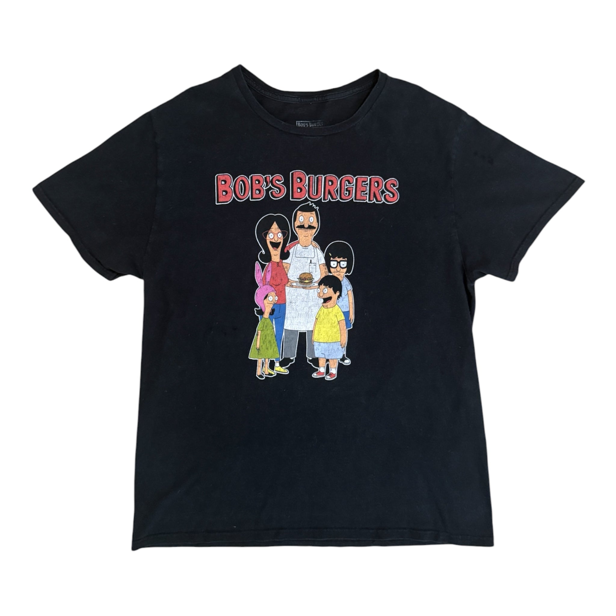 Bob's Burgers Family Tee — Officiel Vintage
