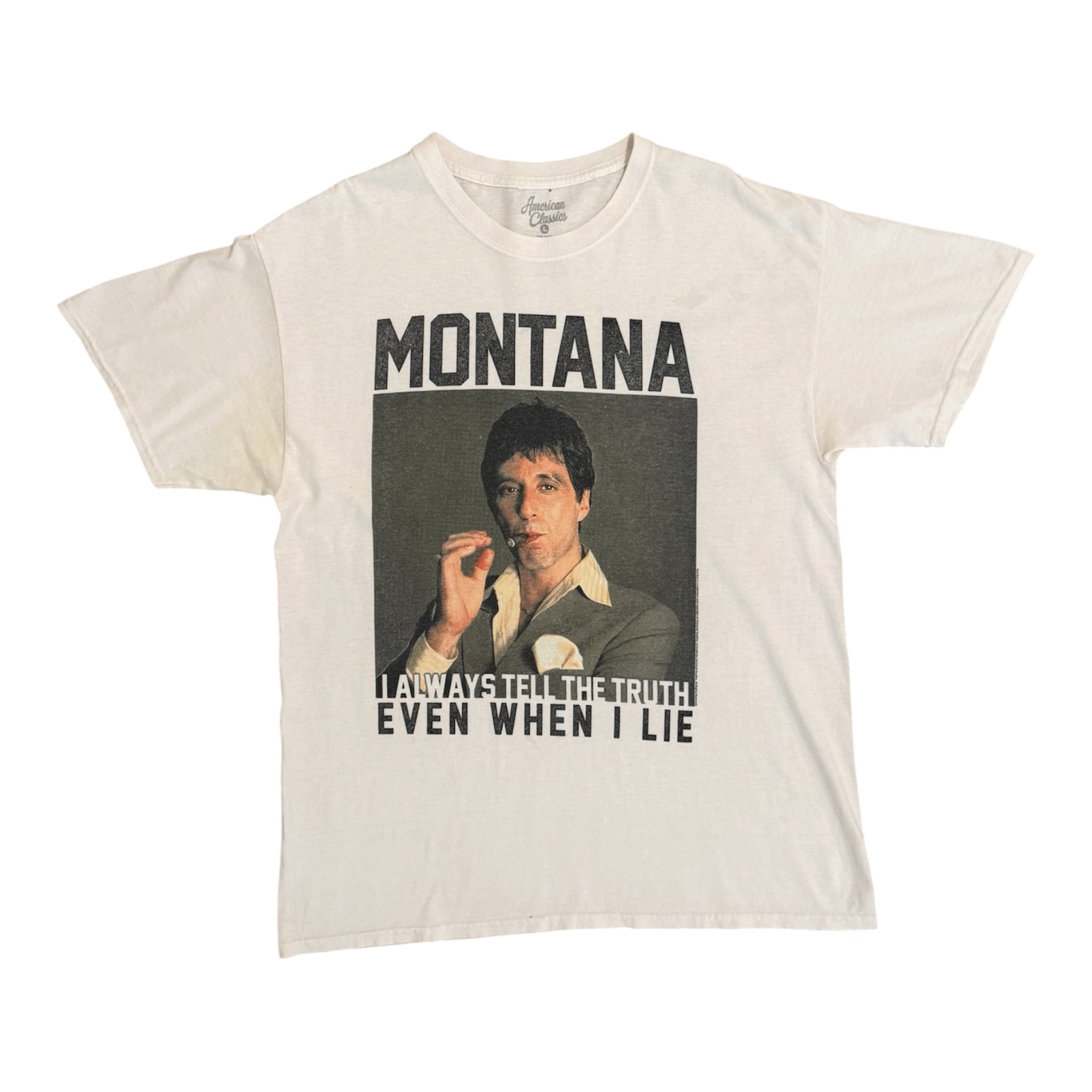Scarface Montana Tee — Officiel Vintage
