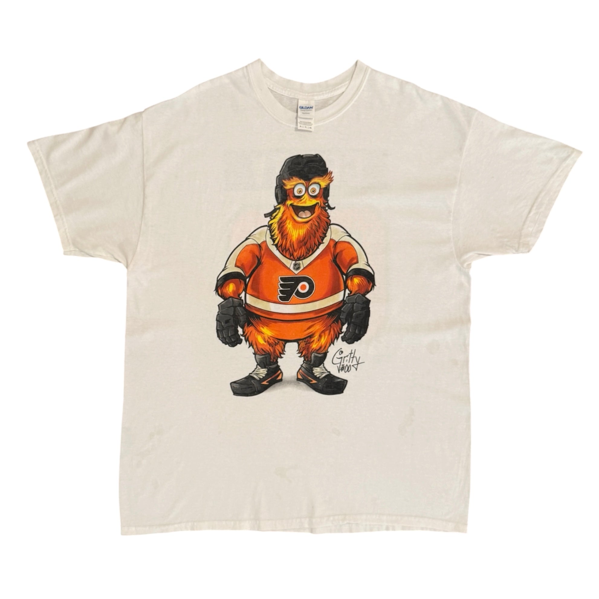 Philadelphia Flyers Gritty Tee — Vintage