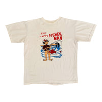 The Happy Fisherman Tee — Vintage