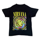 Nirvana Smiley Spiral Tee — Officiel Vintage