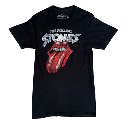The Rolling Stones Tongue Tee — Officiel Vintage