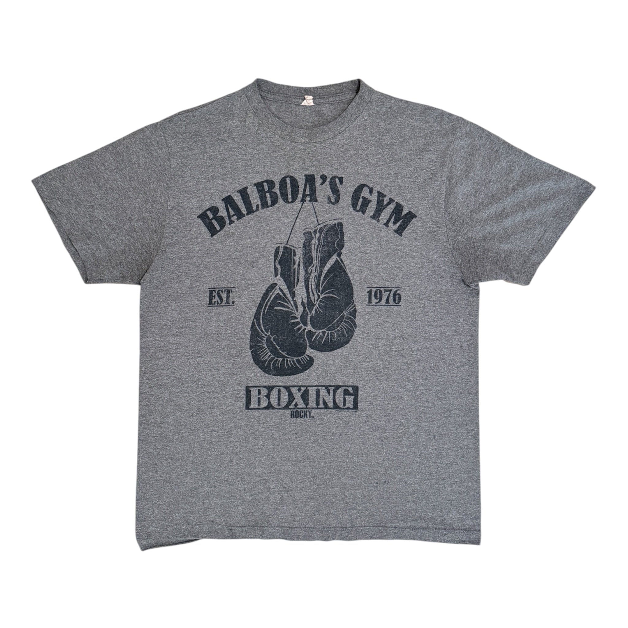 Rocky Balboa's Gym Boxing Tee — Officiel Vintage