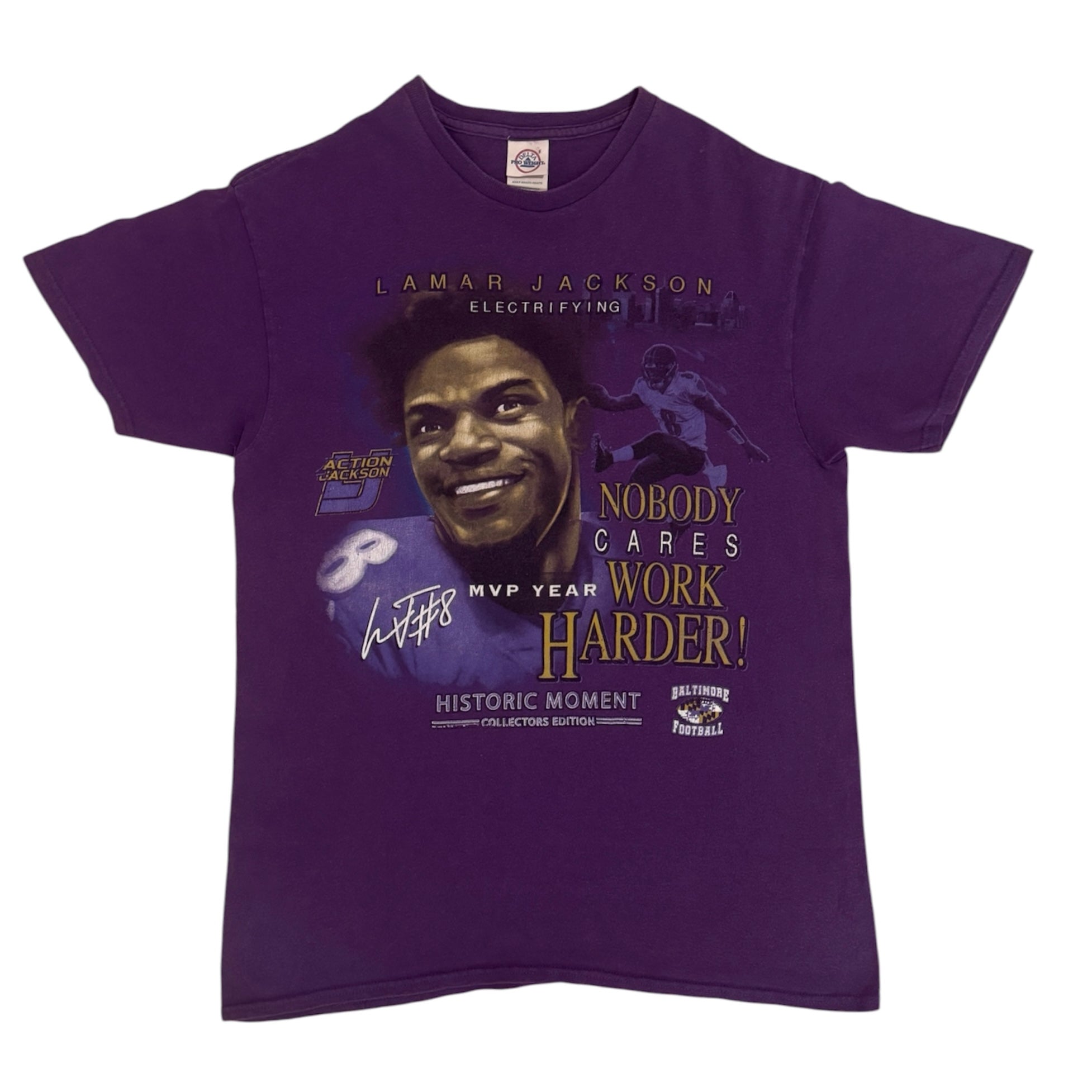 Lamar Jackson #8 Baltimore Ravens Tee — Collector