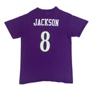 Lamar Jackson #8 Baltimore Ravens Tee — Collector