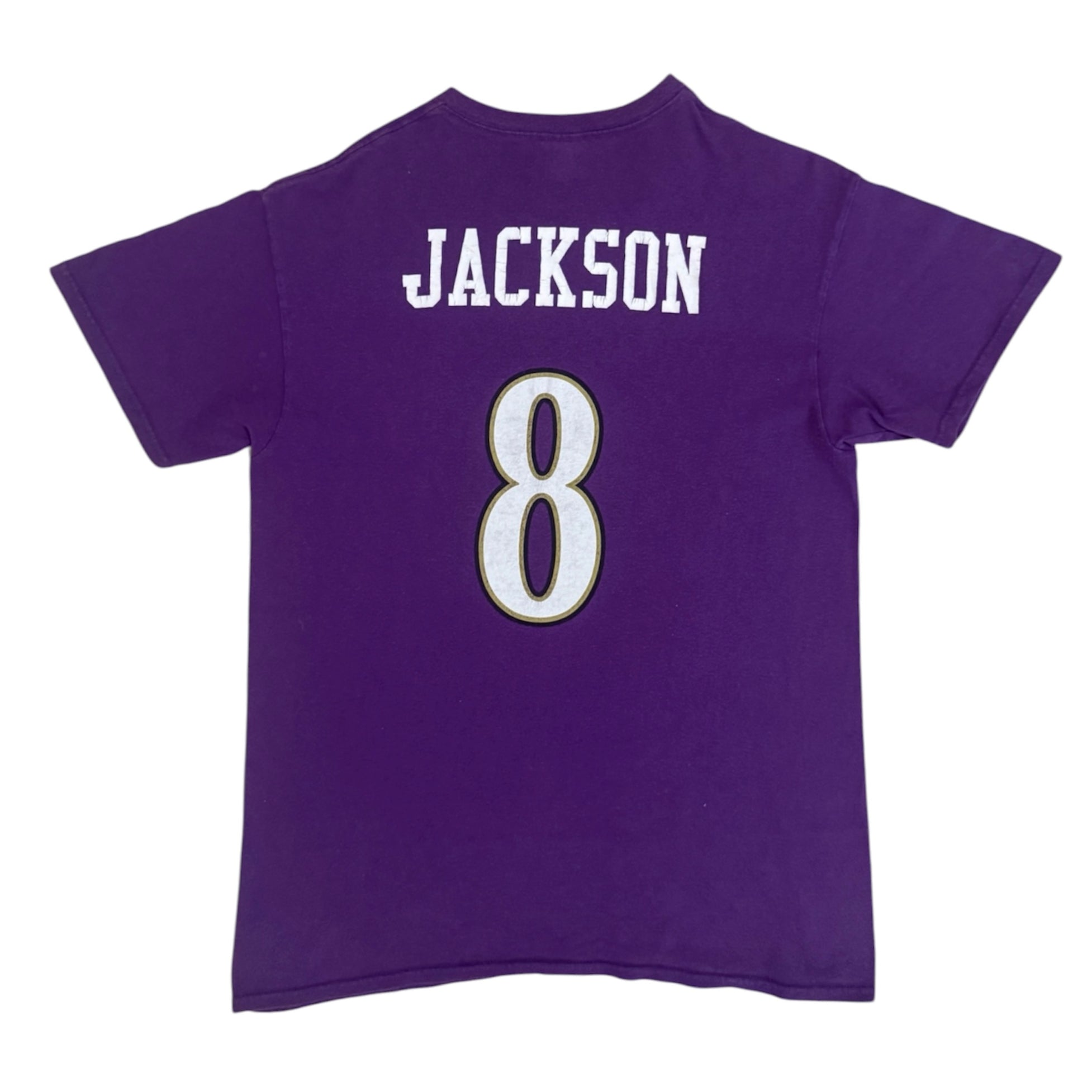Lamar Jackson #8 Baltimore Ravens Tee — Collector