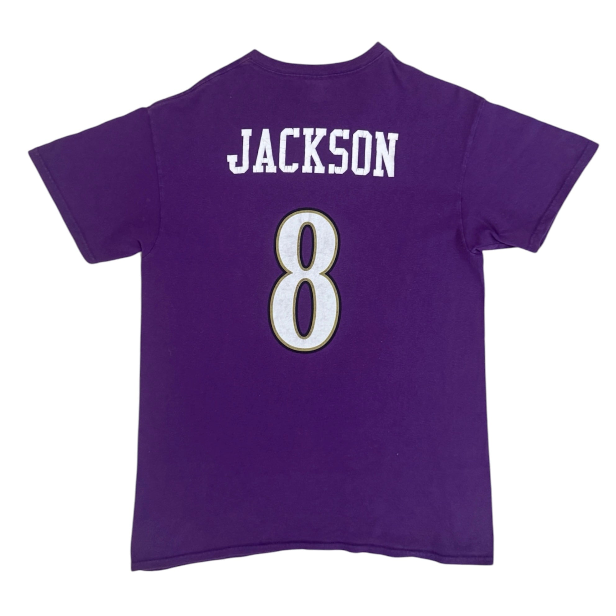Lamar Jackson #8 Baltimore Ravens Tee — Collector