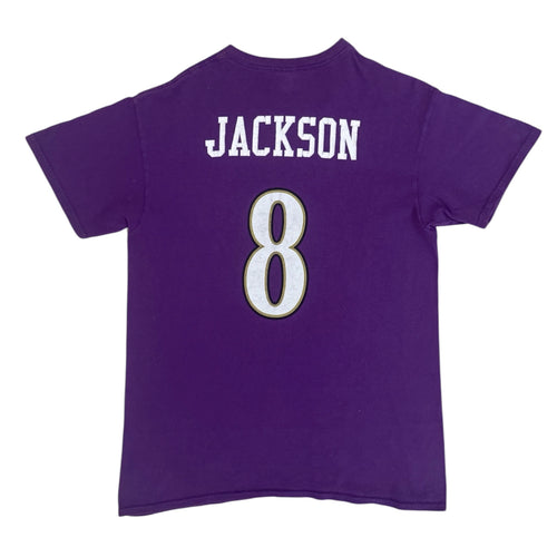 Lamar Jackson #8 Baltimore Ravens Tee — Collector