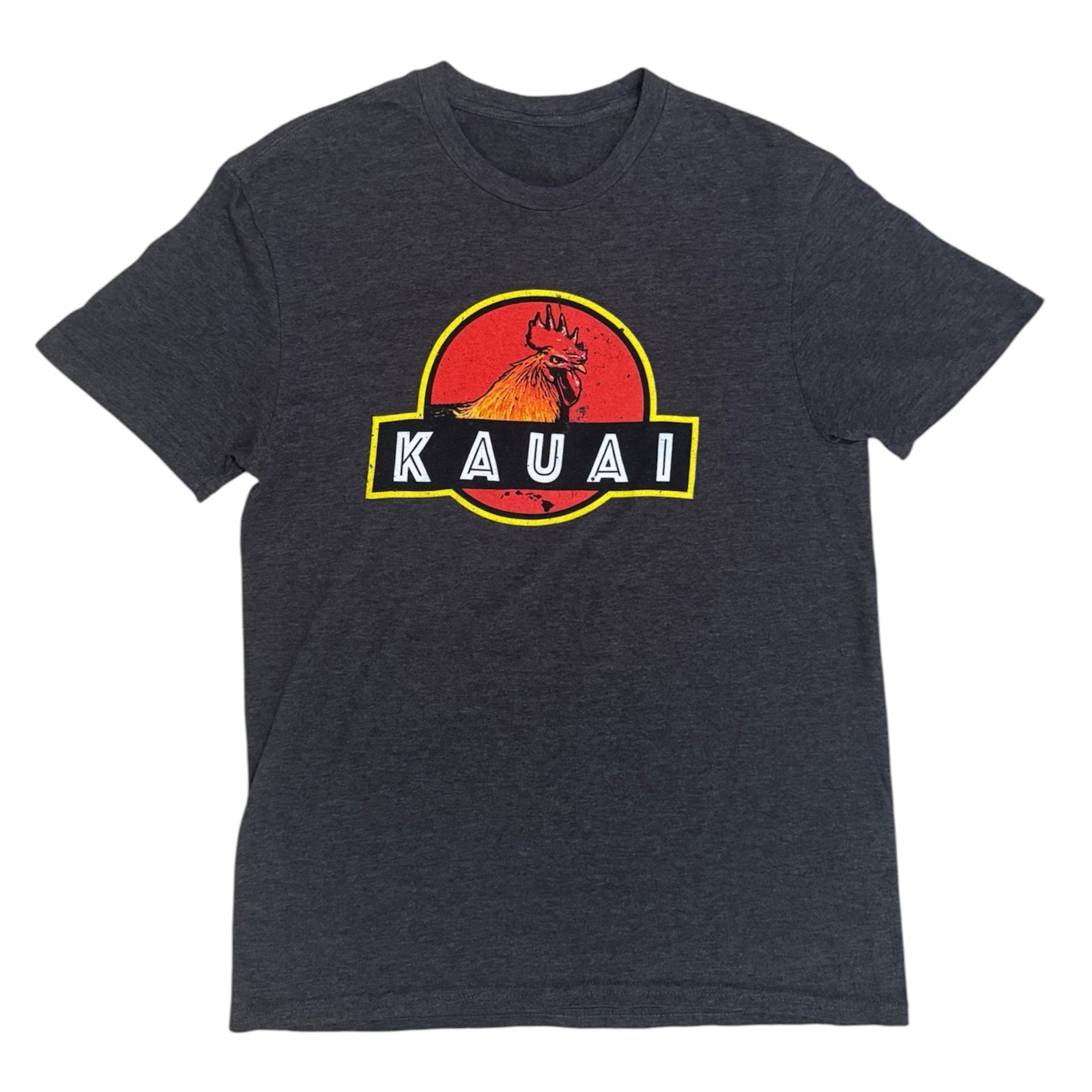 Kauai Rooster Jurassic Tee — Souvenir Vintage