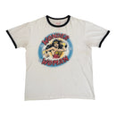 Wonder Woman Ringer Tee — Officiel Vintage DC Comics