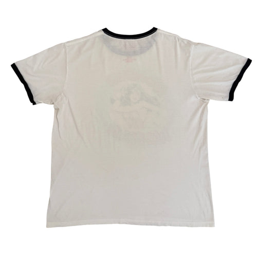 Wonder Woman Ringer Tee — Officiel Vintage DC Comics