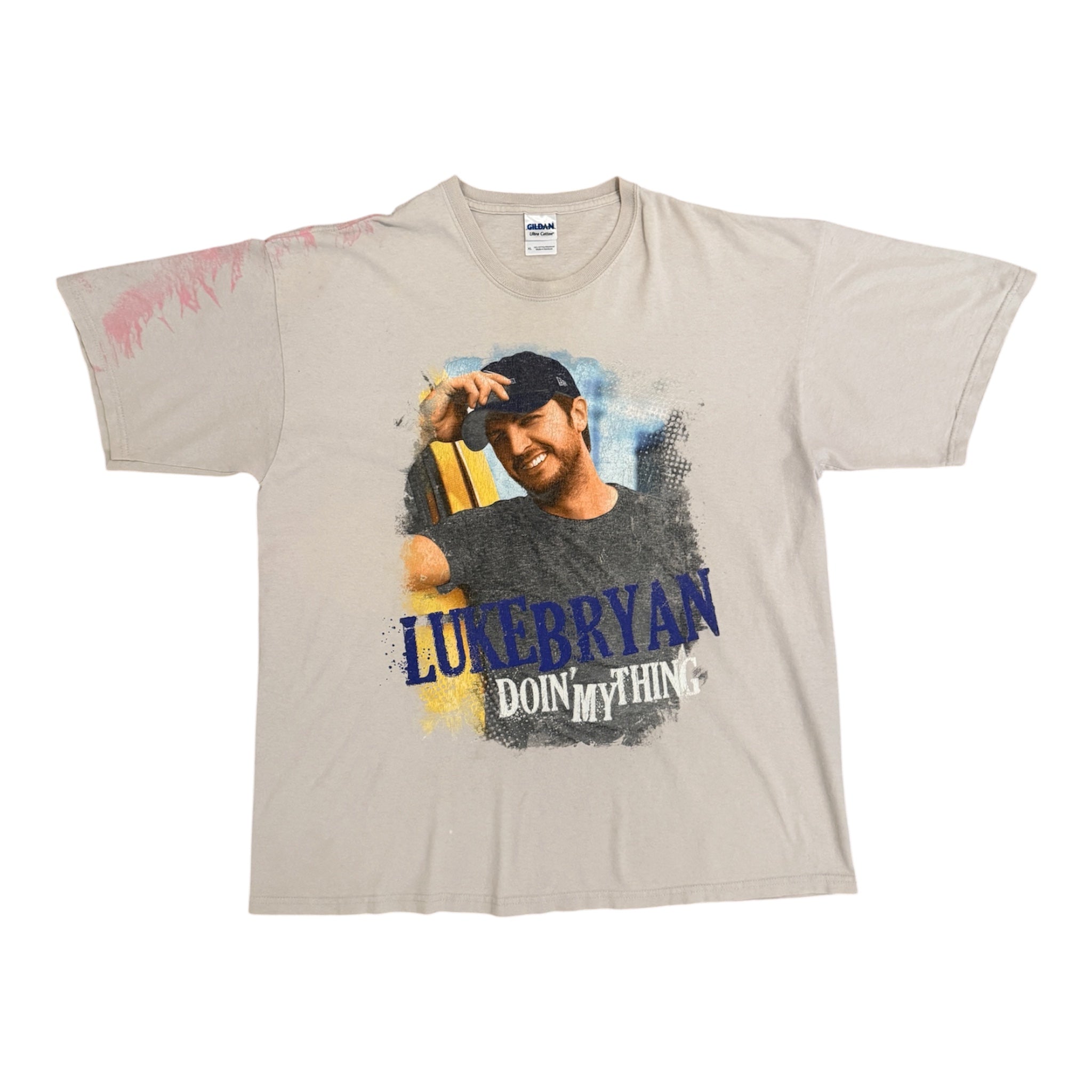 Luke Bryan Doin' My Thing Tour Tee — Vintage