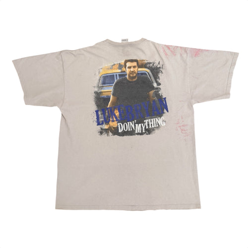 Luke Bryan Doin' My Thing Tour Tee — Vintage