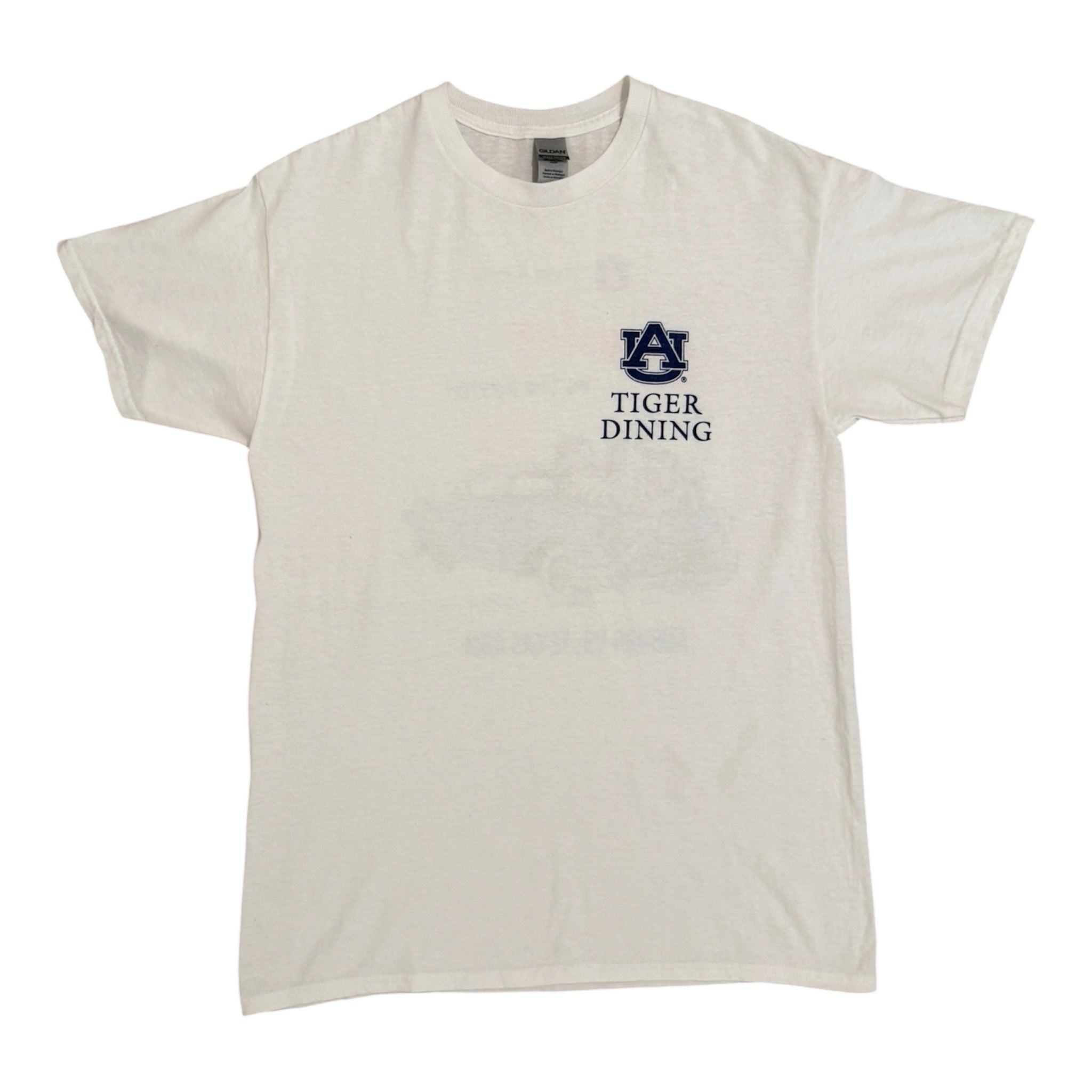 Auburn Tigers Gameday on the Plains Tee — Vintage