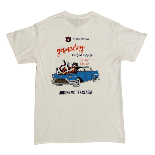 Auburn Tigers Gameday on the Plains Tee — Vintage