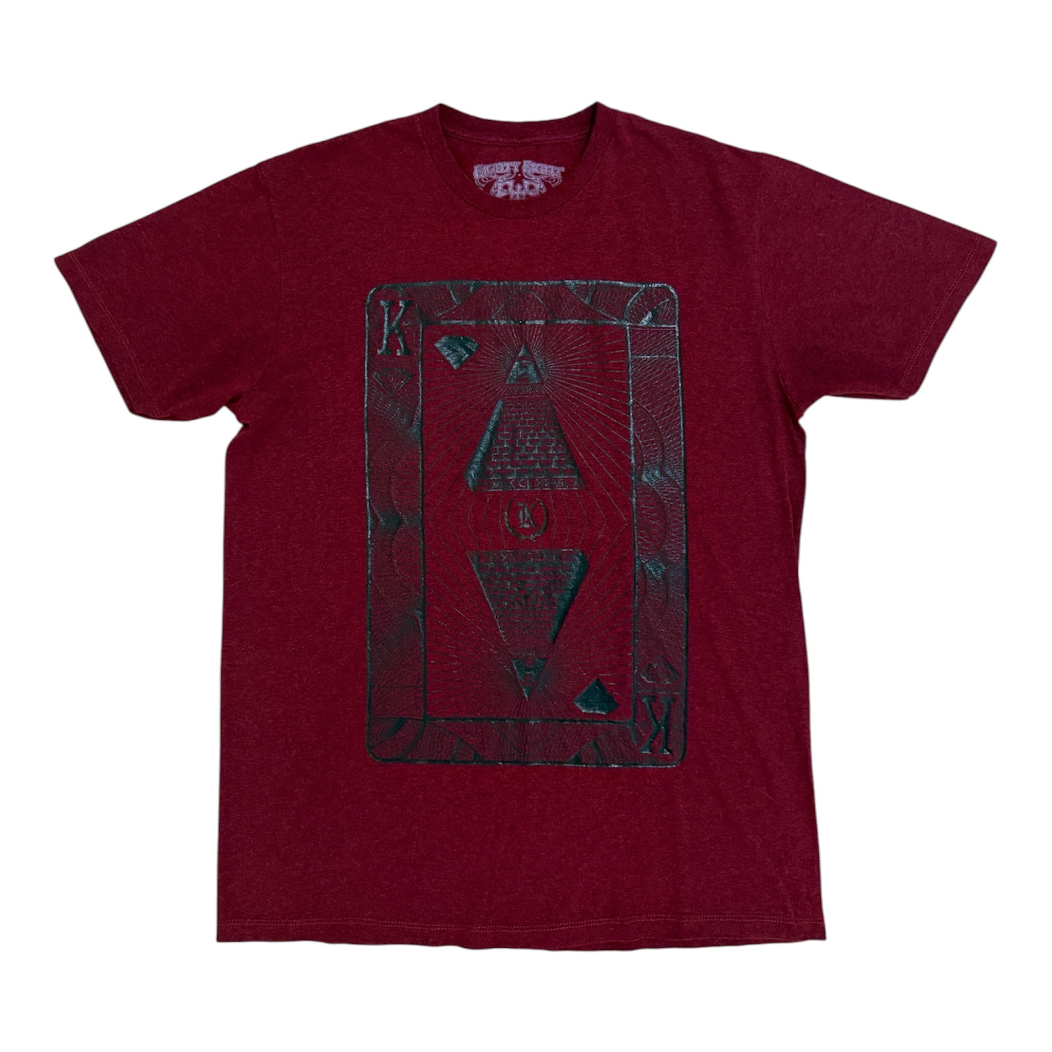 Lucky Street Club King of Diamonds Tee — Vintage