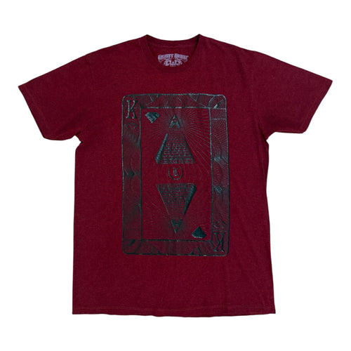 Lucky Street Club King of Diamonds Tee — Vintage