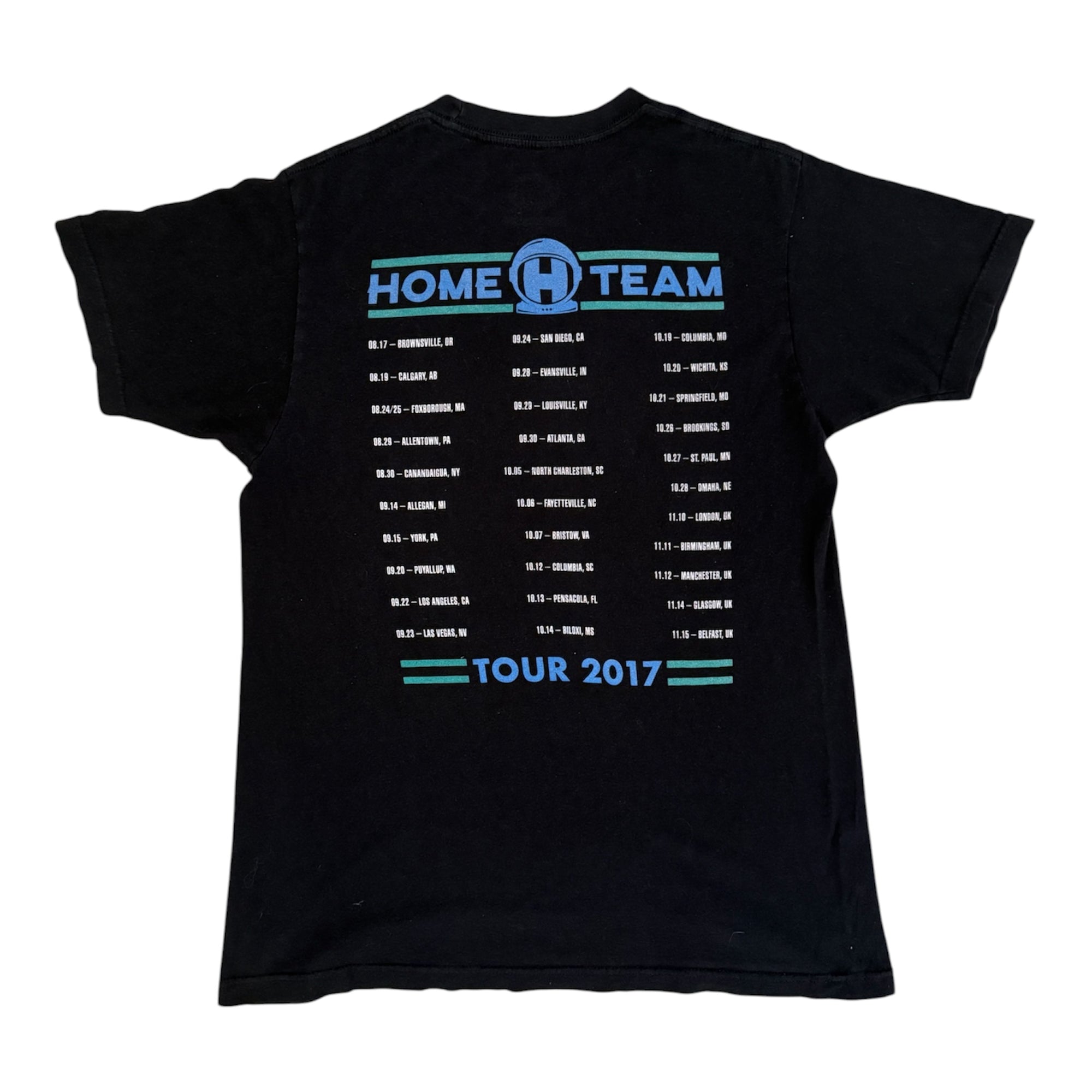 Thomas Rhett Home Team Tour 2017 Tee — Vintage