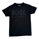AC/DC Back in Black Tee — Officiel Vintage