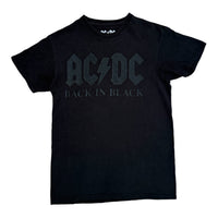 AC/DC Back in Black Tee — Officiel Vintage
