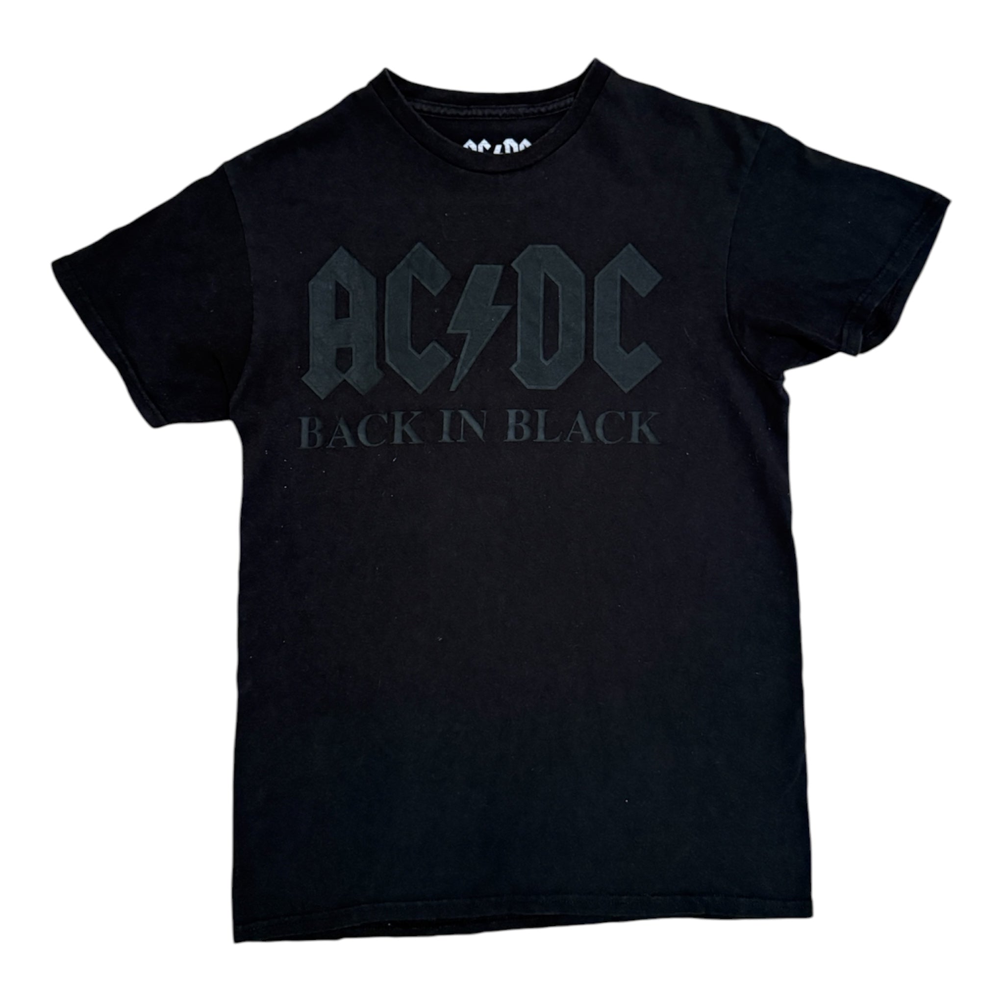 AC/DC Back in Black Tee — Officiel Vintage