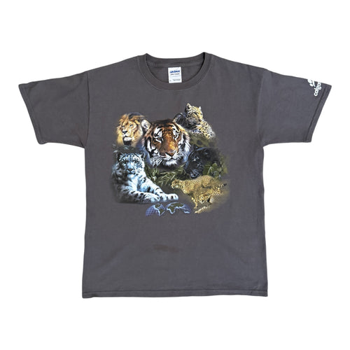 Calgary Zoo Big Cats Tee — Souvenir Vintage