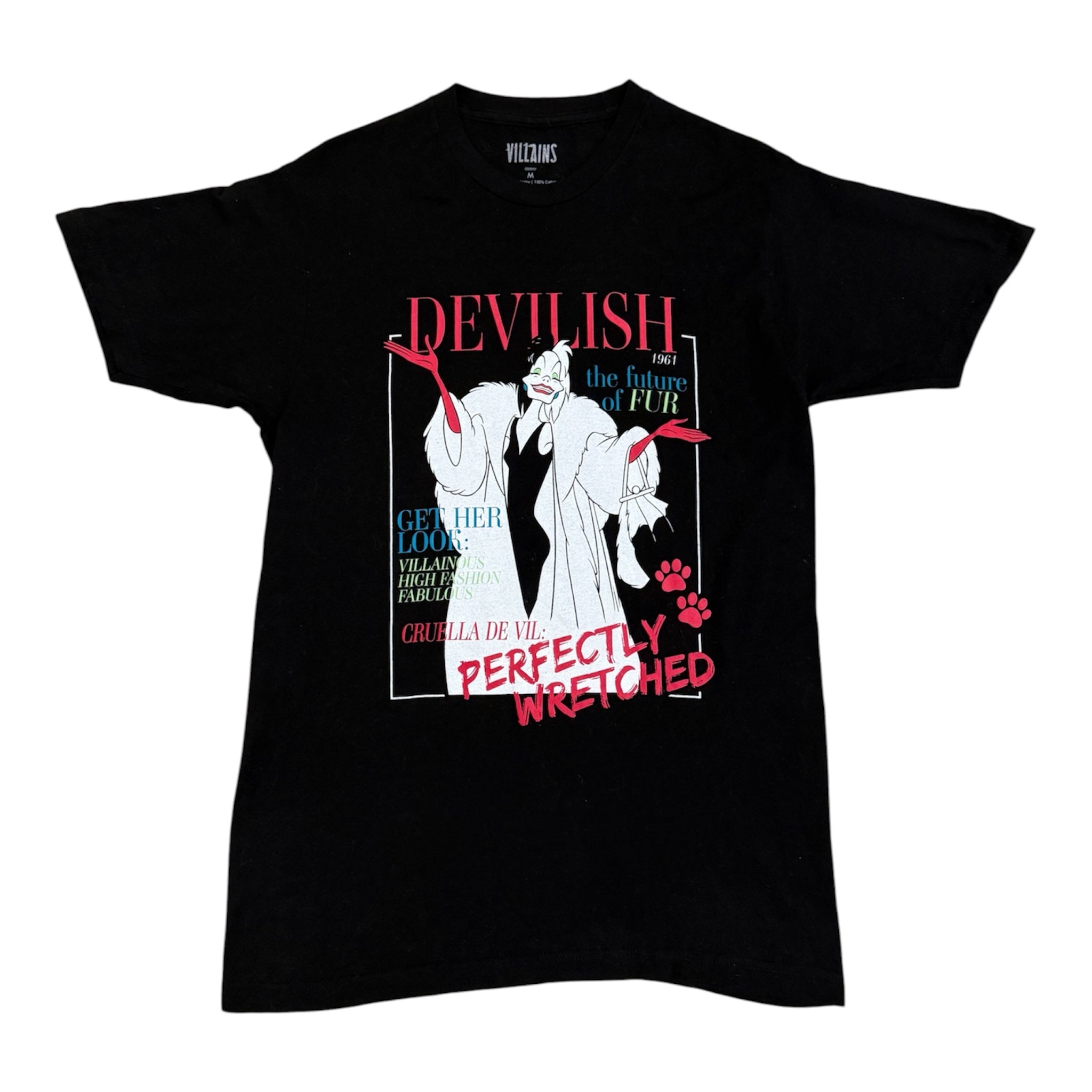 Cruella De Vil Perfectly Wretched Tee — Officiel Disney Villains