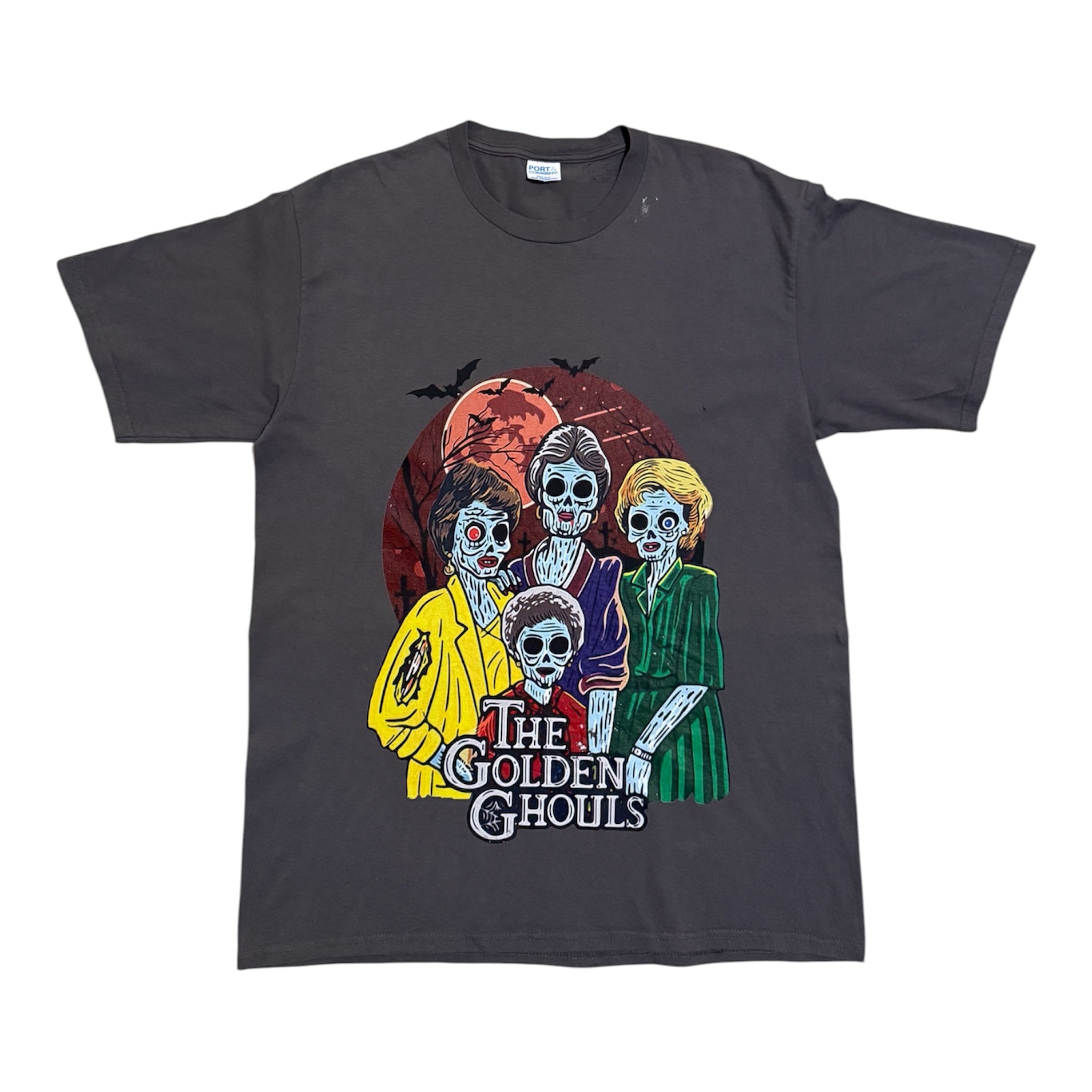 The Golden Ghouls Tee — Vintage