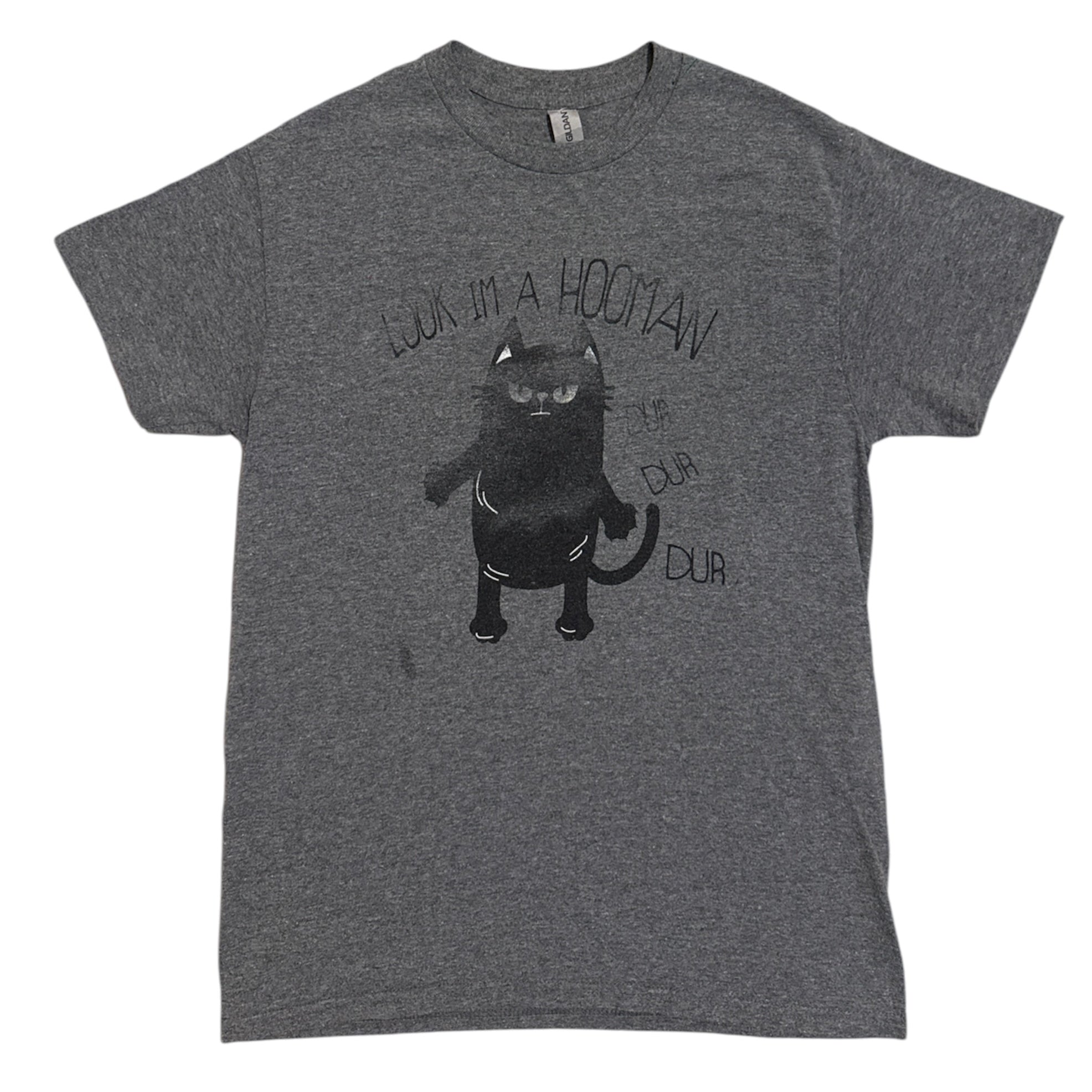 Look I'm a Hooman Cat Tee — Vintage