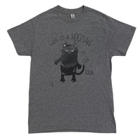 Look I'm a Hooman Cat Tee — Vintage