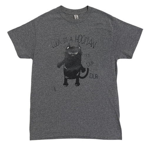 Look I'm a Hooman Cat Tee — Vintage