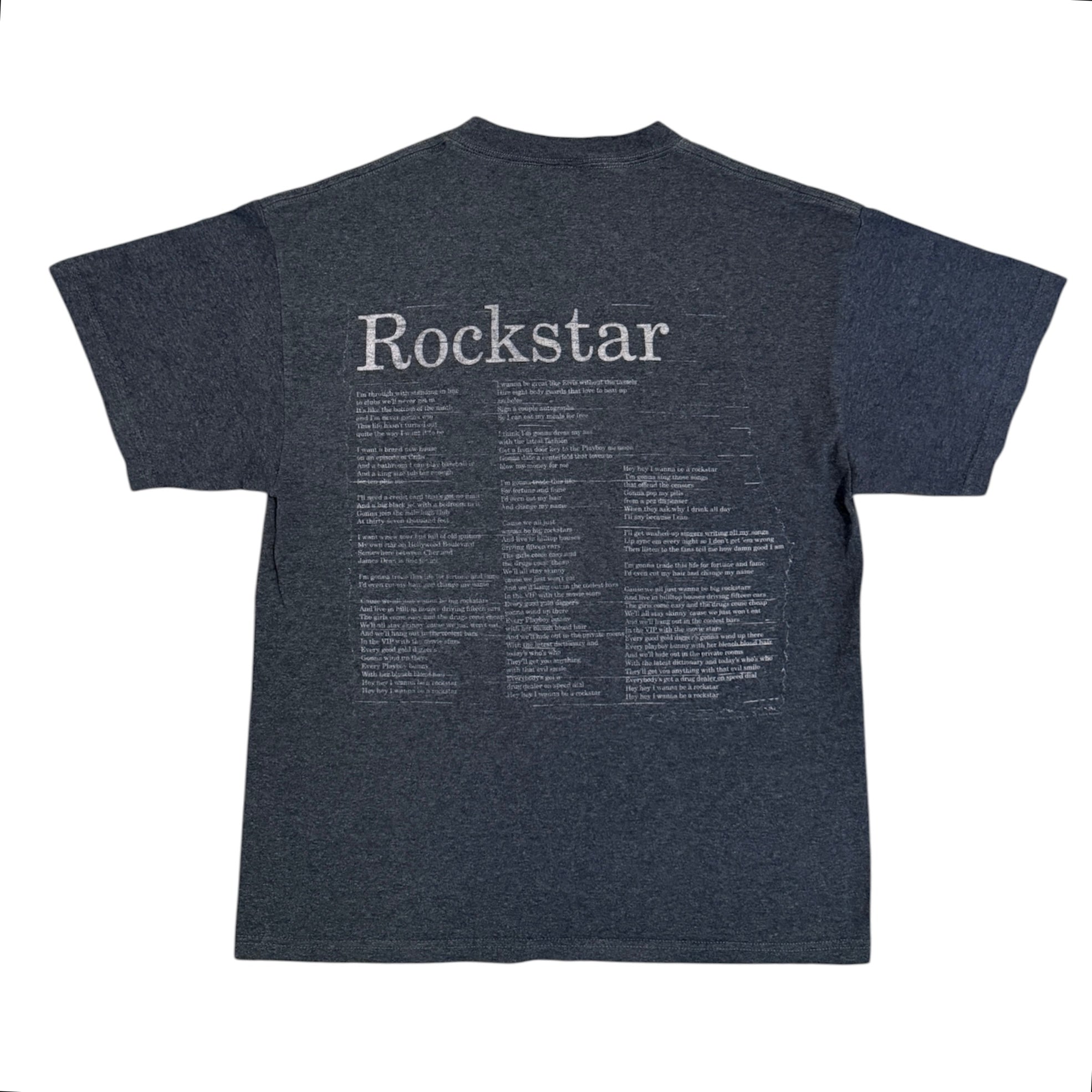 Nickelback Rockstar Tee — Vintage