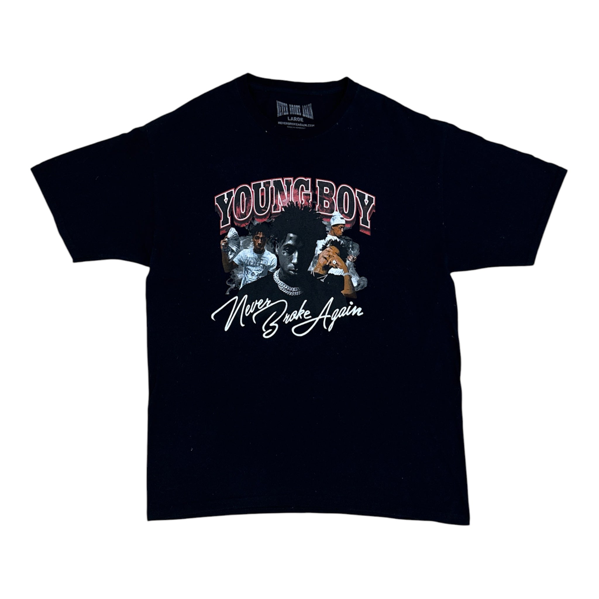 YoungBoy Never Broke Again Tee — Officiel