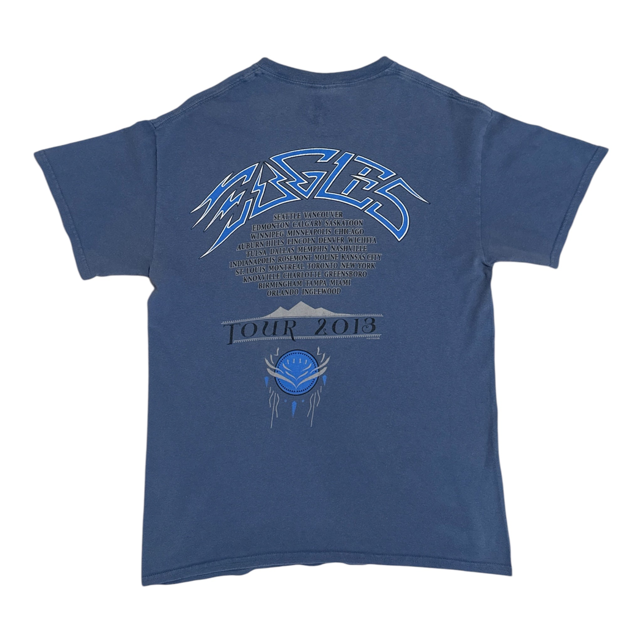Eagles Tour 2013 Tee — Officiel Vintage