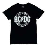 AC/DC Back in Black World Tour 1980-1981 Tee — Officiel Vintage